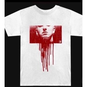 Eminem Limited Edition Detroit Massacre T-Shirt Size M NWT 2025 Halloween Rare